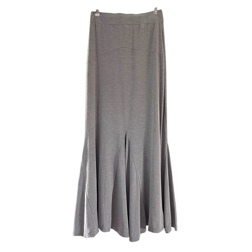 Jersey Knit Maxi Skirt